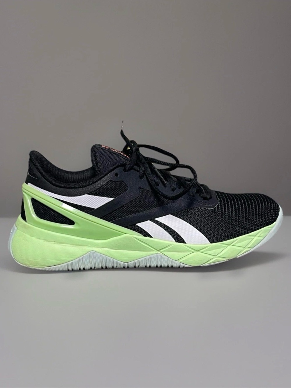 Reebok NanoFlex Women's Training Shoes Black Size 9